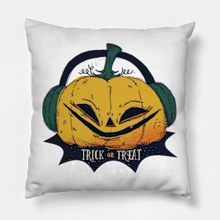 Trick or Treat Pumpkin Pillow