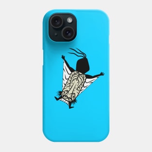 Extreme Sport Wingsuit Flying Phone Case