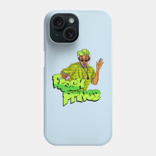 fresh prince cartoon Phone Case