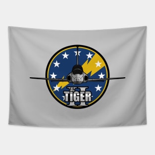 F-5 Tiger 2 Tapestry