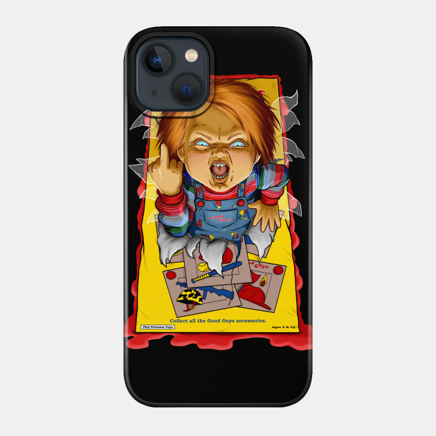 Chucky Unboxing - Chucky - Phone Case