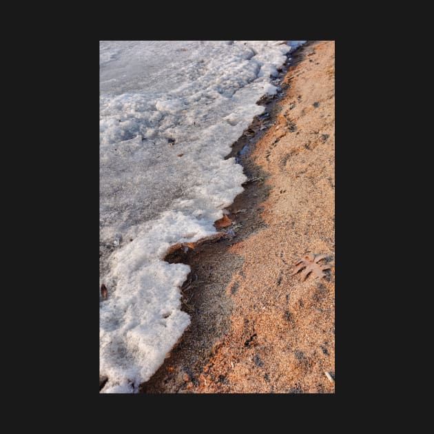 Winter Receding on Gull Lake by bobmeyers