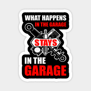 Built to Fix: The Mechanic’s Life Magnet