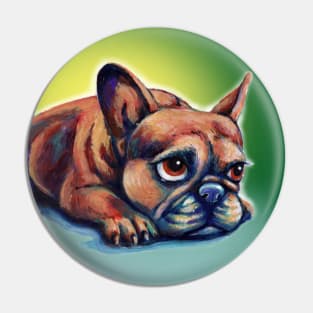 Frenchie Pin