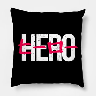 HERO Kanji Pillow