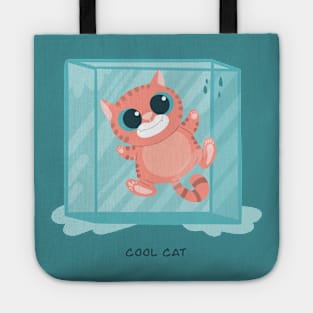 cool cat Tote