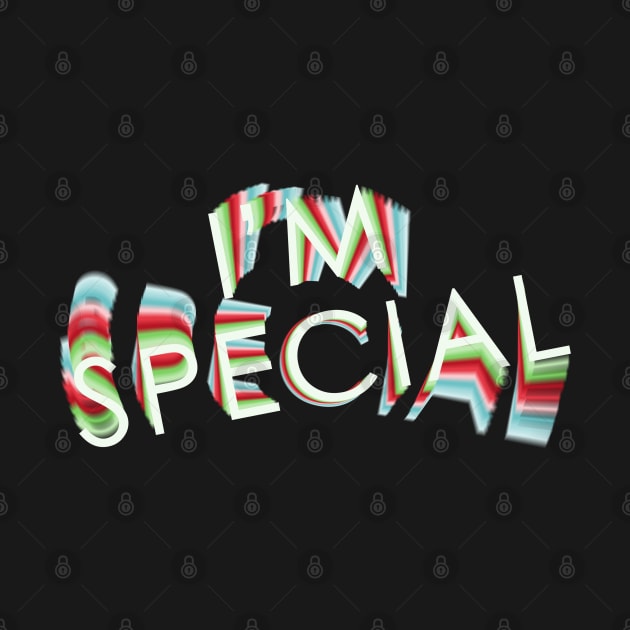 I'm Special retro by karutees