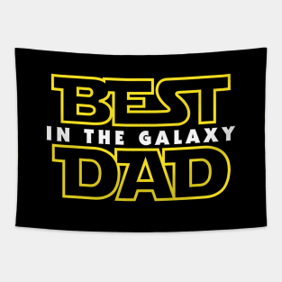 Best dad in the galaxy Tapestry