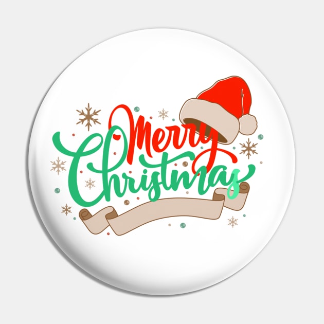 Merry Christmas Pin by  Chirido_Bin