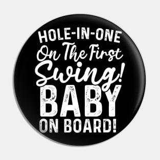 golf pregnant women first time pregnancy announcement Pin