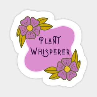 Plant Whisperer Magnet