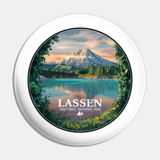 Lake Helen Lassen Volcanic National Park Pin