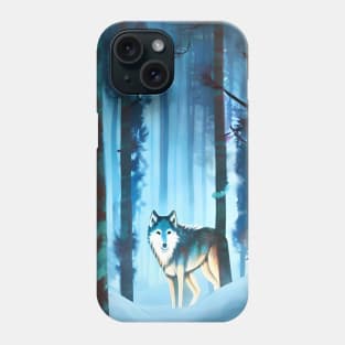 Lone wolf Phone Case