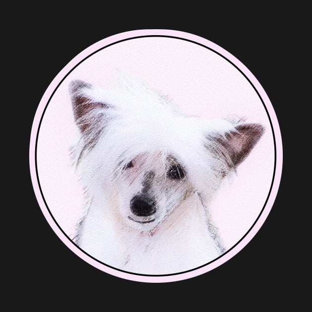 Chinese Crested (Powderpuff) by Alpen Designs