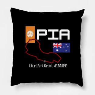 Oscar Piastri, Melbourne GP, formula 1, f1, mclaren Pillow