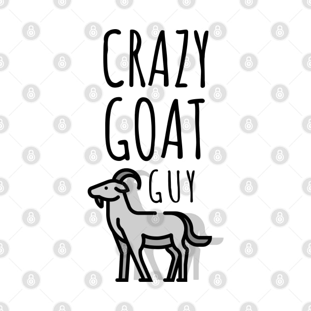 Crazy Goat Guy by juinwonderland 41