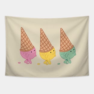 Ice cream Tapestry