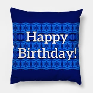 Happy Birthday Pillow