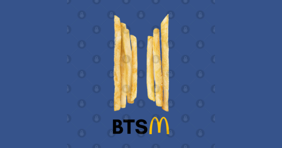 bts shirt mcdonald's