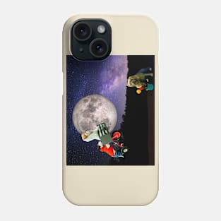 I'll be right here Phone Case