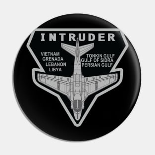 A-6 Intruder Patch Pin