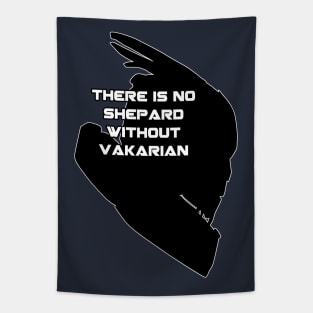 There is no Shepard without Vakarian Tapestry