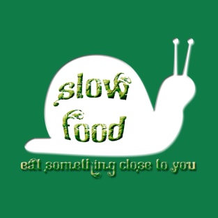 Slow Food Snail T-Shirt