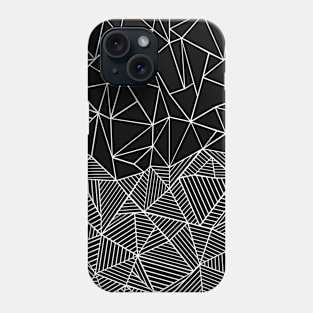 AB Half and Half Black Phone Case