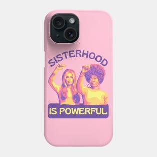 Gloria Steinem and Angela Davis Portrait Phone Case