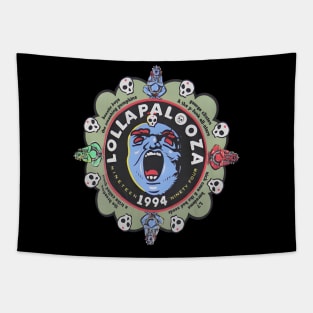 1994 Lollapalooza Music Festival Tour Tapestry