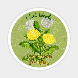 I Eat Weeds Magnet