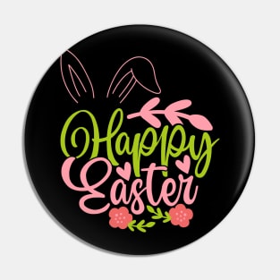 Happy Easter Pin