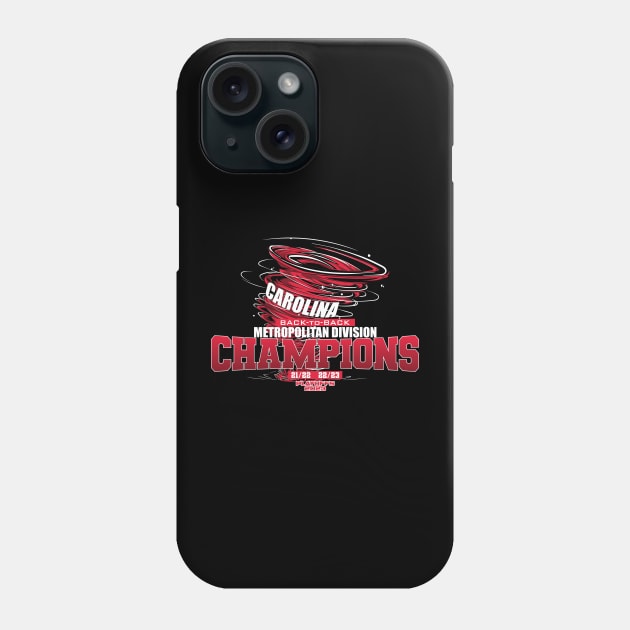 Carolina B2B Division Champions Phone Case by Nagorniak