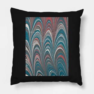 Abstract Tunnels Pillow