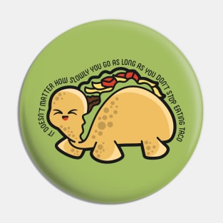 Turtle Taco Pin