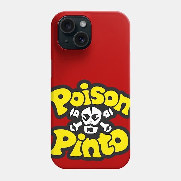 1976 - Poison Pinto (Red) Phone Case by jepegdesign