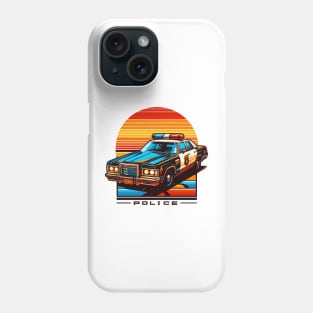 Police car Phone Case