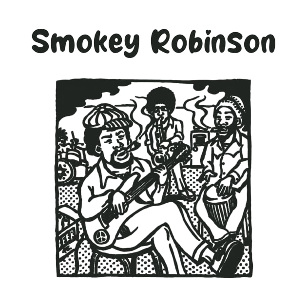 smokey ll reggae jaming by hex pixel