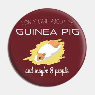 My Guinea Pig | Best Friends in my Life Pin