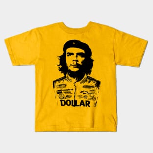 Ernesto Che Guevara Ironic Revolution Distressed Kids T-Shirt for