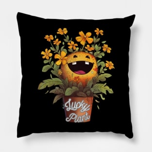 Lucky Plant Pillow