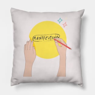 Manifestation Pillow