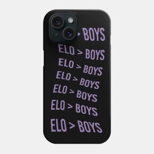 Elo > Boys, video games Phone Case