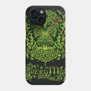 Green Man Phone Case