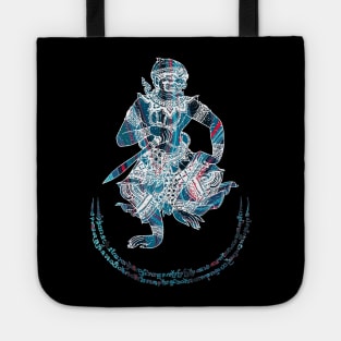 Thailand Hanuman - Figure Of Spiritual Good Fortune Tote