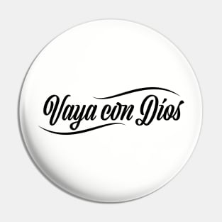 Vaya con Dios Pin