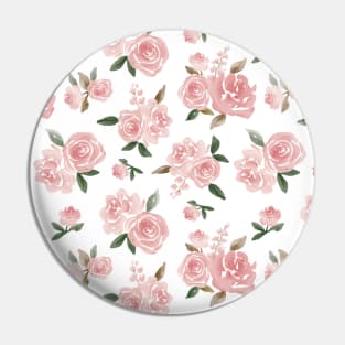 Floral Pattern Pin