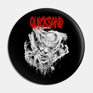 Creeping Skull Quicksand Pin