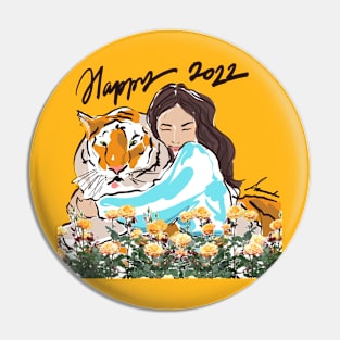 Tiger Year Pin