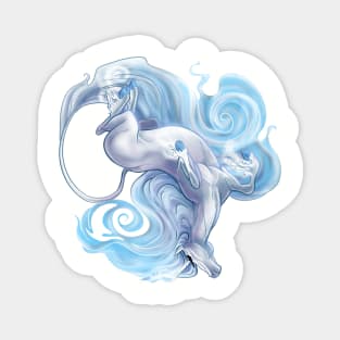 Wind Unicorn Magnet